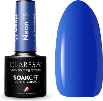 Produktbild von CLARESA Hybrid-Gel-Nagellack NEON 13 -5g