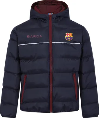 Image de Barcelona FC - Veste pour garçon, matelassée GF280 (98) (Marine)