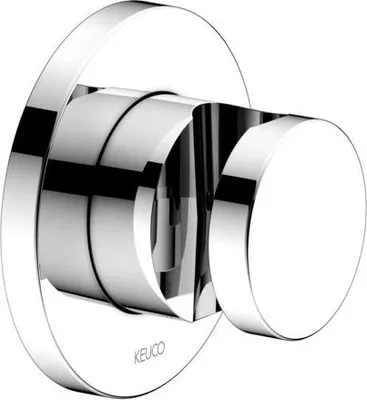 Immagine prodotto di Support de douche KEUCO, rosace ronde, 59591010001, 59591010001