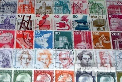 Produktbild von Briefmarken BRD (BR.Deutschland) 100 verschiedene Marken