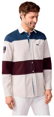 Produktbild von Langarmshirt façonnable FAçONNABLE FM310813 - Camisa für Herren