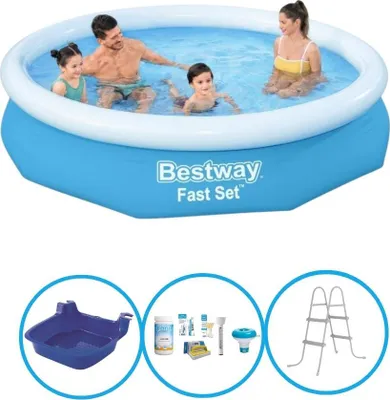 Obrázek produktu pro Bestway Pool Fast Set 305x66 cm - S příslušenstvím