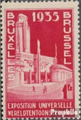 Produktbild von Briefmarken Belgien 1934 Mi 379 postfrisch Brüssel