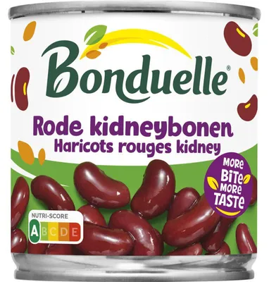 Produktbild von Bonduelle Rote Kidneybohnen 310g – Proteinreich, ballaststoffreich, vielseitig