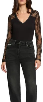 Productafbeelding van Morgan tanktops, zwart, maat S