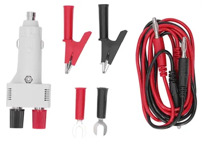 Produktbild von Prüfstecker-Set AWG Krokodilklemmen Bananenkabel Testzubehör-Set für Reparatur und Wartung