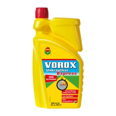 Produktbild von Unkrautfrei COMPO VOROX® Unkrautfrei Express 1,5 L für bis zu 360 m²