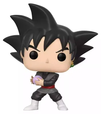 Produktbild von POP Figur Dragon Ball Super Goku Schwarz