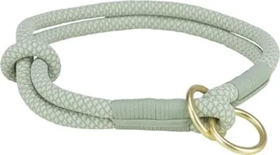 Productafbeelding van Halsband voor hond soft half-slip in pastelkleuren 35x0,6 cm