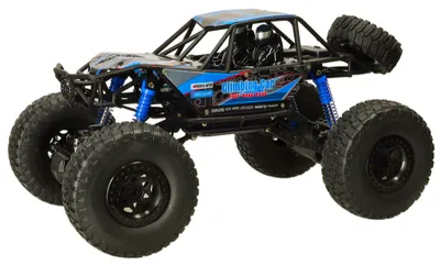Image de Télécommande RC Crawler Climbing Car 1:10 4WD 48cm bleu