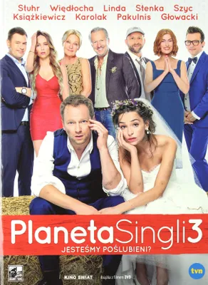 Zdjęcie produktu dla Planeta Singli 3, booklet DVD