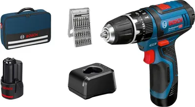 Produktbild von Bosch GSB 12V-15 Professional Akku-Schlagbohrschrauber