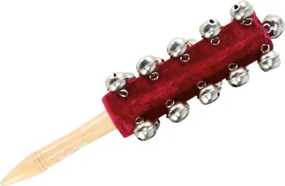 Produktbild von Schellenbaum mit 21 Glocke, rot