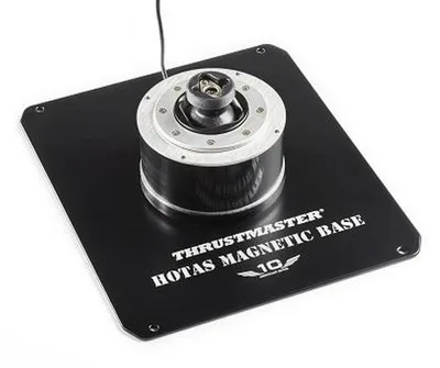 Produktbild von Thrustmaster 2960846, Spiele-Controllerzusatz, Schwarz, Metall, China, 1 Stück(e), 140 mm