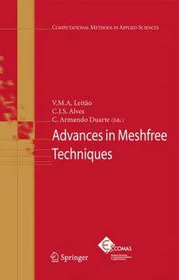Produktbild von Advances in Meshfree Techniques