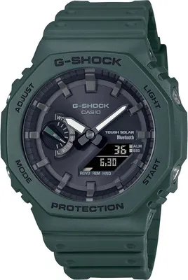 Obrázok produktu pre Casio - Náramkové hodinky - Pánske - Solárne - G-Shock - GA-B2100-3AER