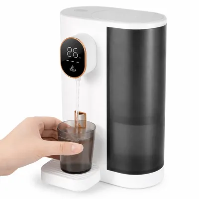 Produktbild von Automatischer Mundspülung Spender, elektrischer Sensor Spender mit Infrarot, 600 ml Tank, USB-C Akku, Wandmontage ohne Bohren, für Badezimmer