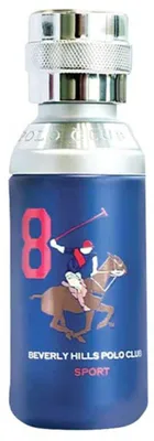 Productafbeelding van BEVERLY HILLS Polo Club 8 Eau de Toilette voor heren, 100 ml