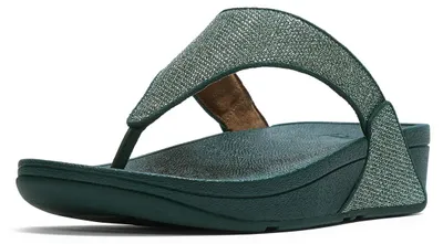 Produktbild von FITFLOP FitFlop Lulu Shimmerglitz Zehenstegsandalen  40