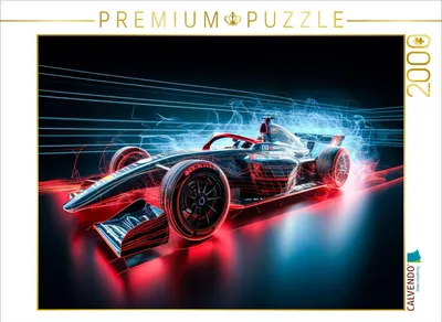 Produktbild von CALVENDO Puzzle Secundus | 2000 Teile Lege-Größe 90x67cm Foto-Puzzle für glückliche Stunden