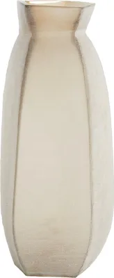 Produktbild von Light&living Vase 24,5x22,5x50,5 cm VELIKO Glas hellbraun
