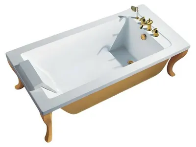 Obrázok produktu pre Exkluzívna akrylová vaňa Kúpeľňa Luxusná vaňa 185x90 cm
