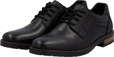 Produktbild von Rieker Halbschuh - Schwarz Glattleder Größe: 41 Normal
