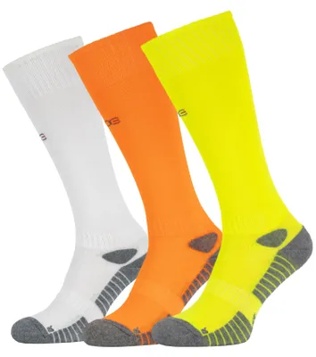 Produktbild von Fußball Socken für Kinder, Jugendliche und Erwachsene in gelb, 27/30