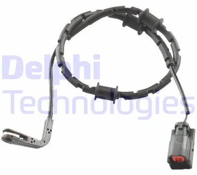 Produktbild von DELPHI Warnkontaktsatz Bremsbelagverschleiß LZ0258 Vorne für JAGUAR XF (J05, CC9)