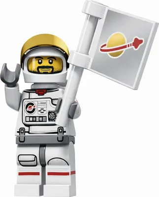 Zdjęcie produktu dla Seria LEGO 15: Astronauta z flagą