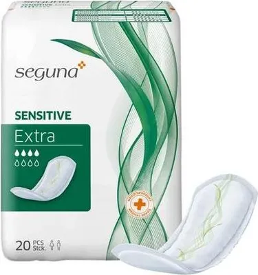 Image de Seguna Sensitive Extra - 1 paquet de 20 protections