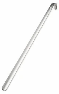 Image de Bayli Chausse-pied 80cm en acier inoxydable | Chausse-pied Extra long | Chausse-pied en métal | Modèle solide | Chausse-pied en métal avec trous de suspension