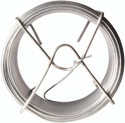 Produktbild von Verzinkter Stahldraht mit einem Durchmesser von 1,5 mm und einer Länge von 30 m