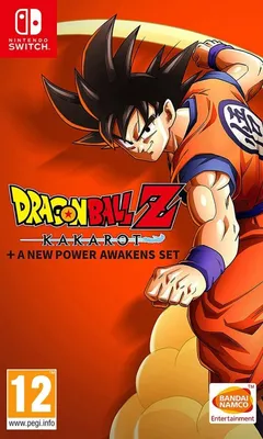 Produktbild von Nintendo Games Switch Dragon Ball Z Kakarot Orange PAL Orange PAL