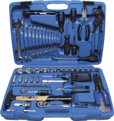 Zdjęcie produktu dla BGS technic Socket Set / Tool Assortment, 8154 mm, 8,15 kg