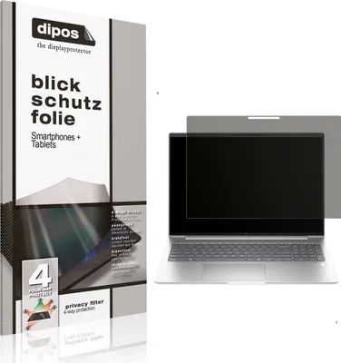 Produktbild von Blickschutzfolie für HP Elitebook 665 G11 matt Schutzfolie Folie Display Schutz dipos