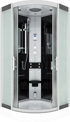 Produktbild von Duschkabine Dusche D46-13M0-EC Komplettdusche Fertigdusche 90x90 cm