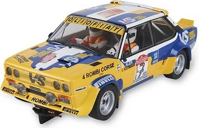 Produktbild von Scalextric Abarth 131 M. Alen Auto Gelb  Gelb One Size
