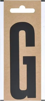 Immagine prodotto di Etichetta "G" 10 cm