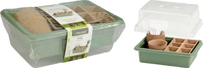 Zdjęcie produktu dla Zestaw Do Wysiewu Nasion Taca 17 Szt