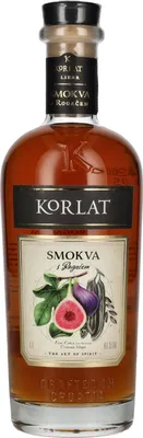 Produktbild von Korlat SMOKVA s Rogačem Feigenliklör 25% Vol. 0,7l