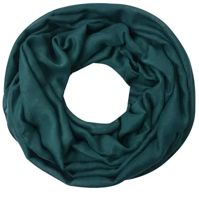 Produktbild von Crinkle Schal Rund Laubgruen