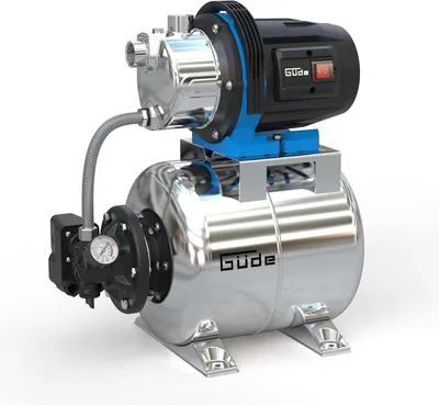Produktbild von Güde Hauswasserwerk  HWW 1000 ES (1000 W,, Kessel 20 l, 3600 l/h,