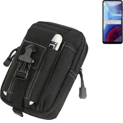 Produktbild von K-S-Trade Gürtel Tasche kompatibel mit Motorola Moto G Power (2021) Gürteltasche Holster Schutz Hülle Handy Hülle Smartphone outdoor Handy-Hülle