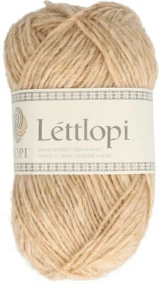 Produktbild von Lopi Lettlopi Islandwolle 50g Farbe 1418