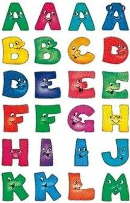 Produktbild von HERMA - Etikett 4194 28 mm Buchstaben A-Z, Vorderseite 48 Stück