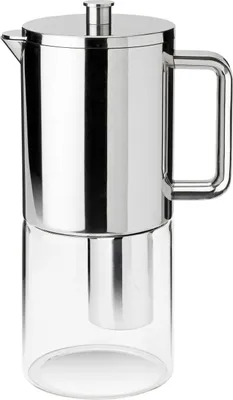 Produktbild von stelton BRUS Wasserfilterkanne steel