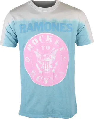 Obrázek produktu pro Ramones Rocket To Russia (Wash Collection) Blue L Tričko