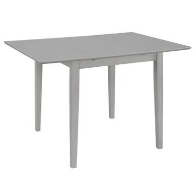 Image de vidaXL Ensemble de salle à manger 3 pièces MDF Gris