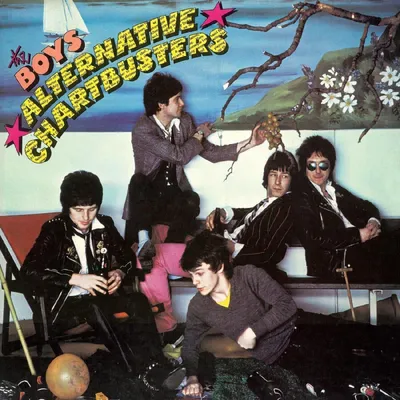 Produktbild von The Boys - Alternative Chartbusters (Limited Edition) (LP)